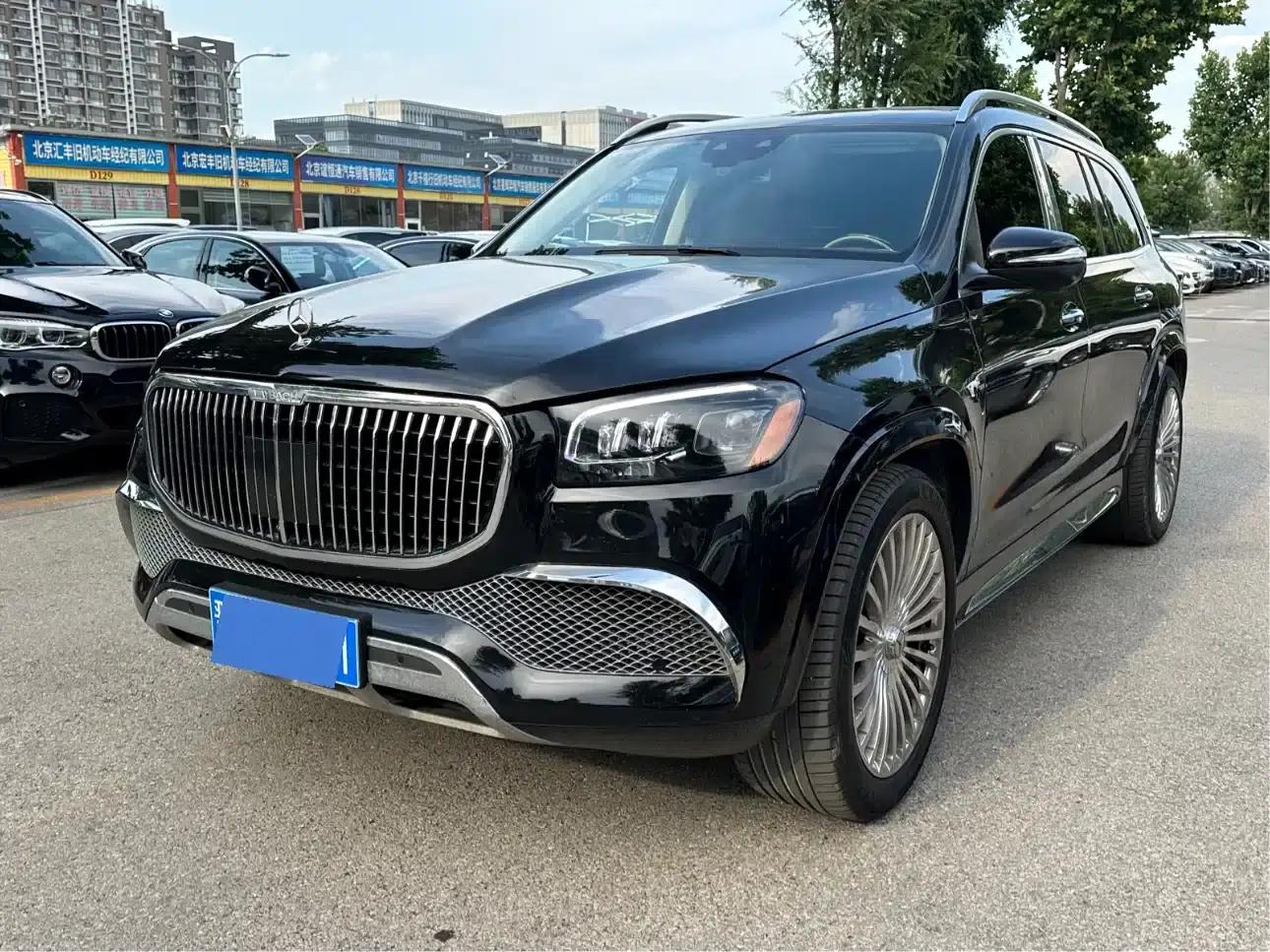 2024 Mercedes-Benz GLS 450 (US Spec) — миниатюра 1