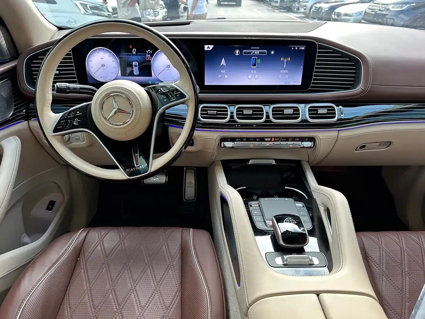 2024 Mercedes-Benz GLS 450 (US Spec) — миниатюра 15