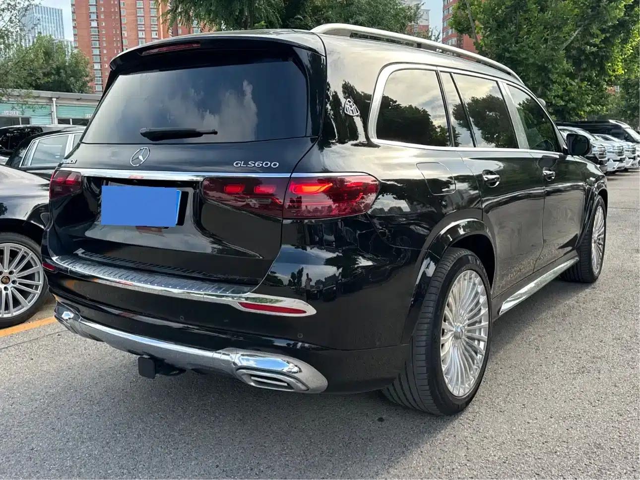 2024 Mercedes-Benz GLS 450 (US Spec) — миниатюра 4