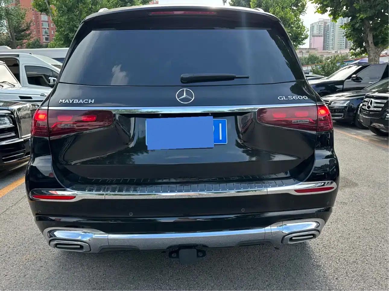 2024 Mercedes-Benz GLS 450 (US Spec) — миниатюра 5