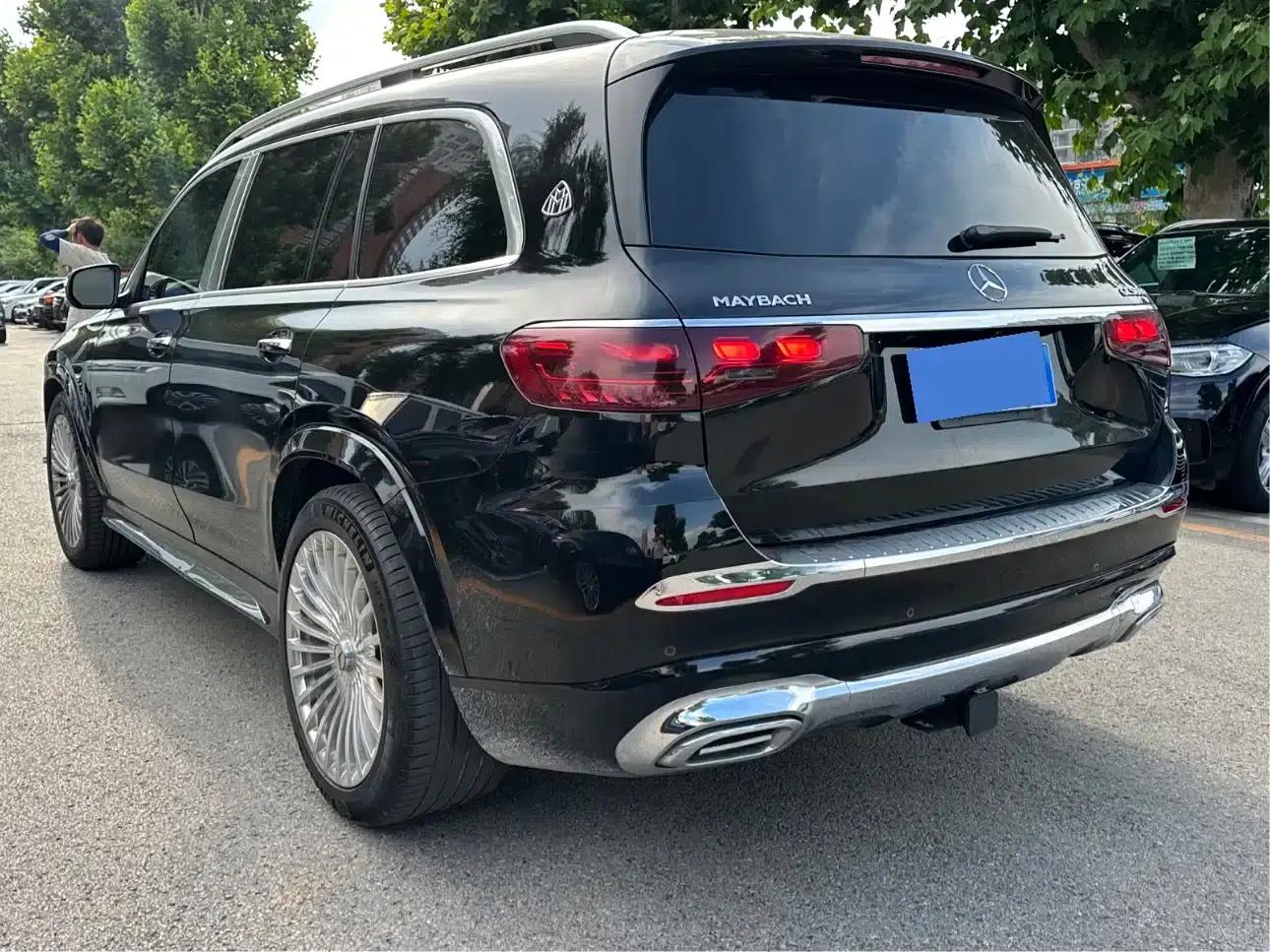 2024 Mercedes-Benz GLS 450 (US Spec) — миниатюра 6