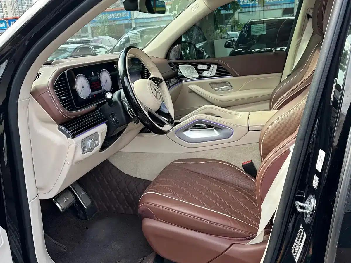 2024 Mercedes-Benz GLS 450 (US Spec) — миниатюра 7