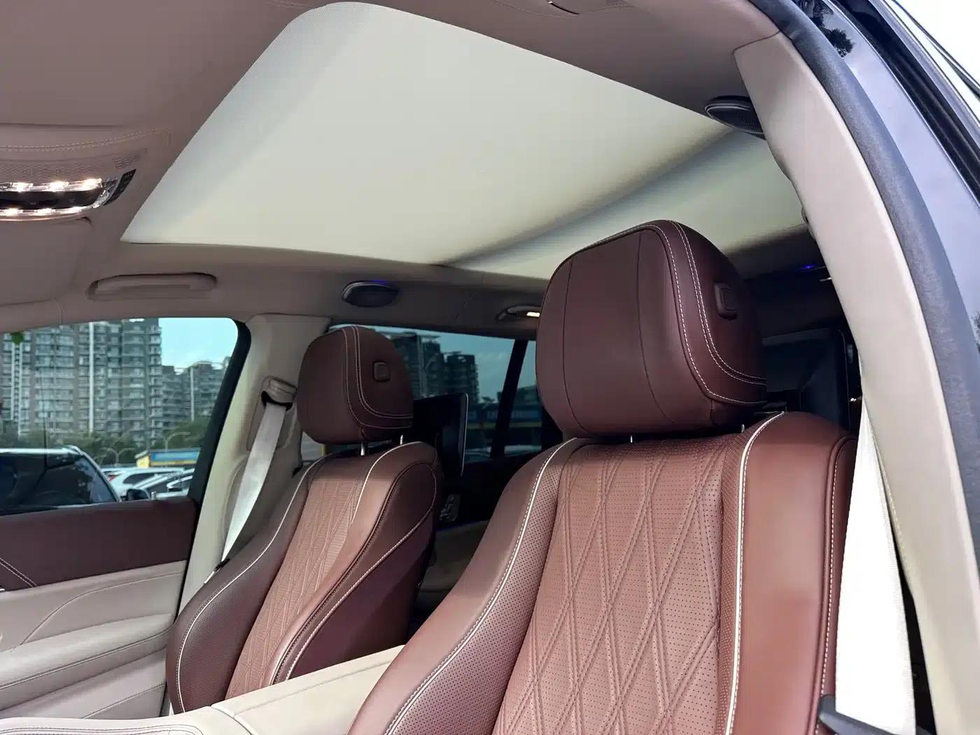 2024 Mercedes-Benz GLS 450 (US Spec) — миниатюра 9