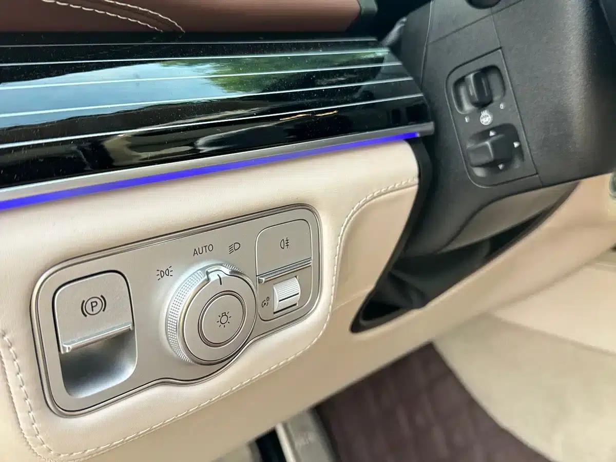 2024 Mercedes-Benz GLS 450 (US Spec) — миниатюра 10
