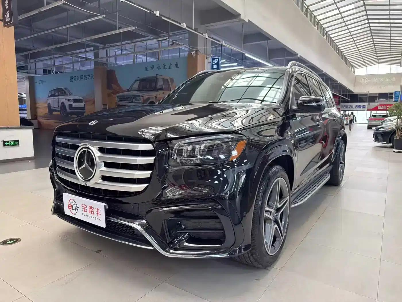 2024 Mercedes-Benz GLS 450 (US Spec) — миниатюра 1