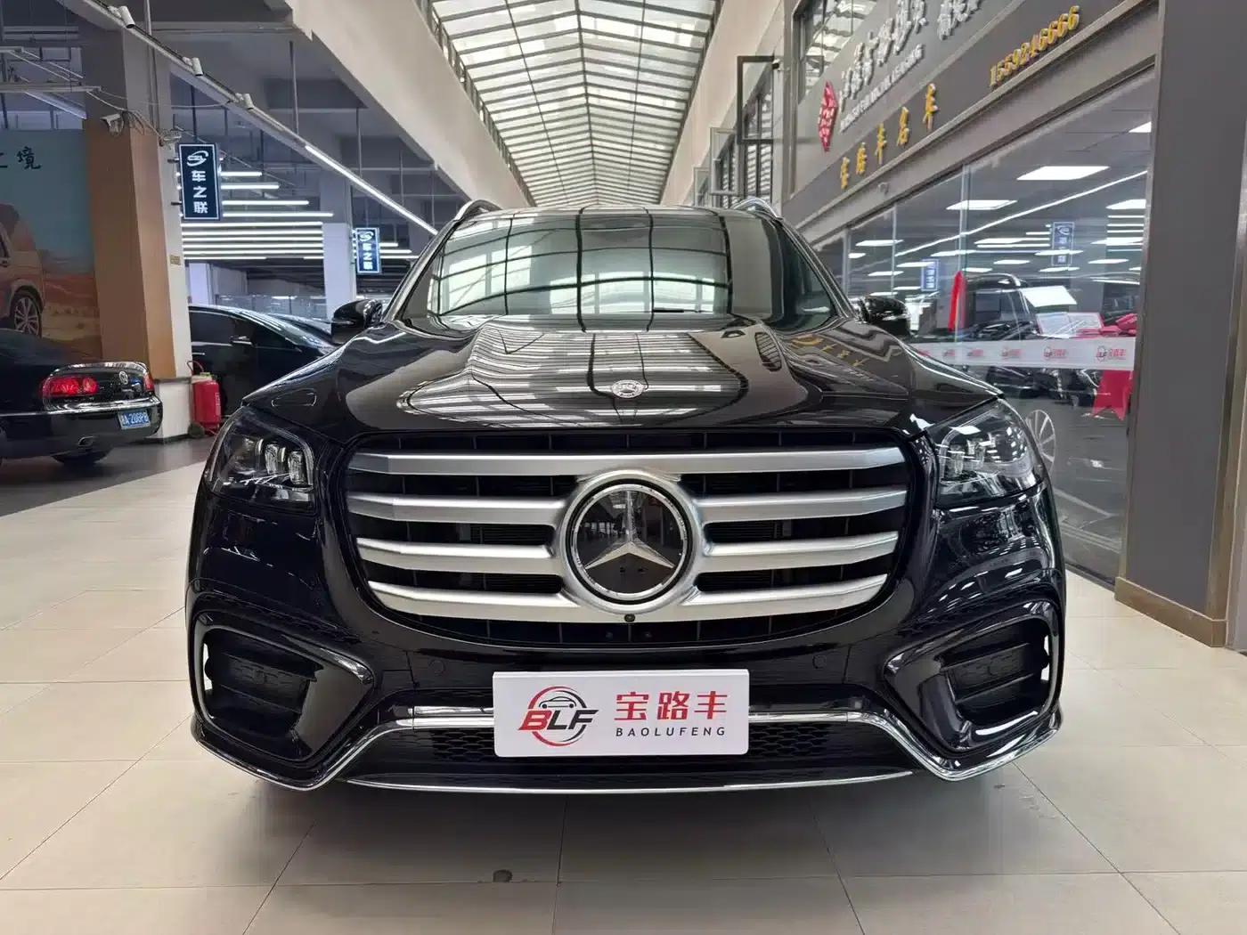 2024 Mercedes-Benz GLS 450 (US Spec) — миниатюра 2