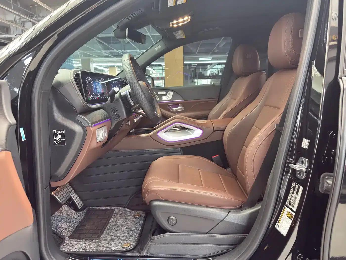 2024 Mercedes-Benz GLS 450 (US Spec) — миниатюра 11