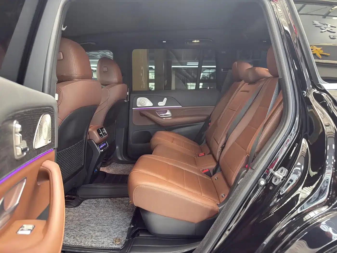 2024 Mercedes-Benz GLS 450 (US Spec) — миниатюра 13