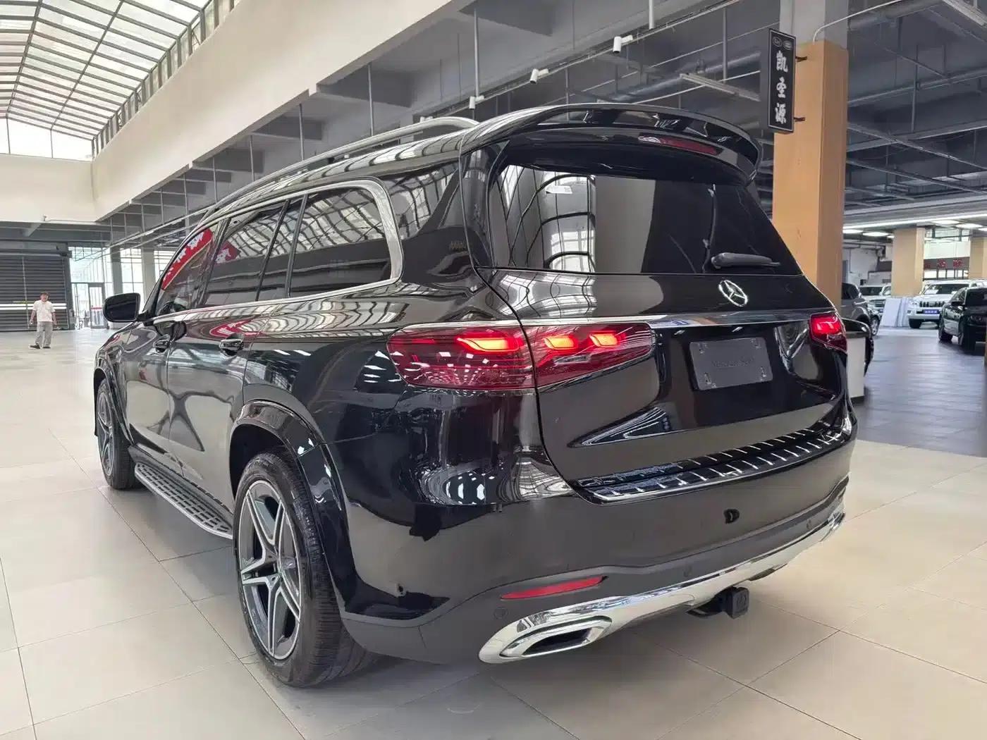 2024 Mercedes-Benz GLS 450 (US Spec) — миниатюра 15