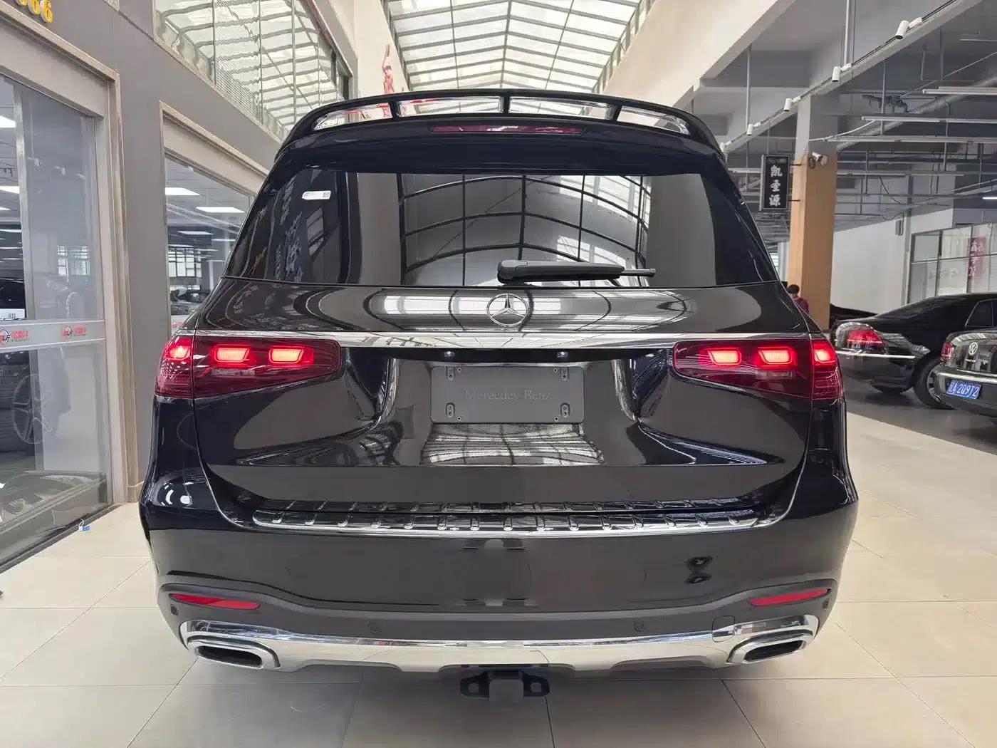 2024 Mercedes-Benz GLS 450 (US Spec) — миниатюра 16