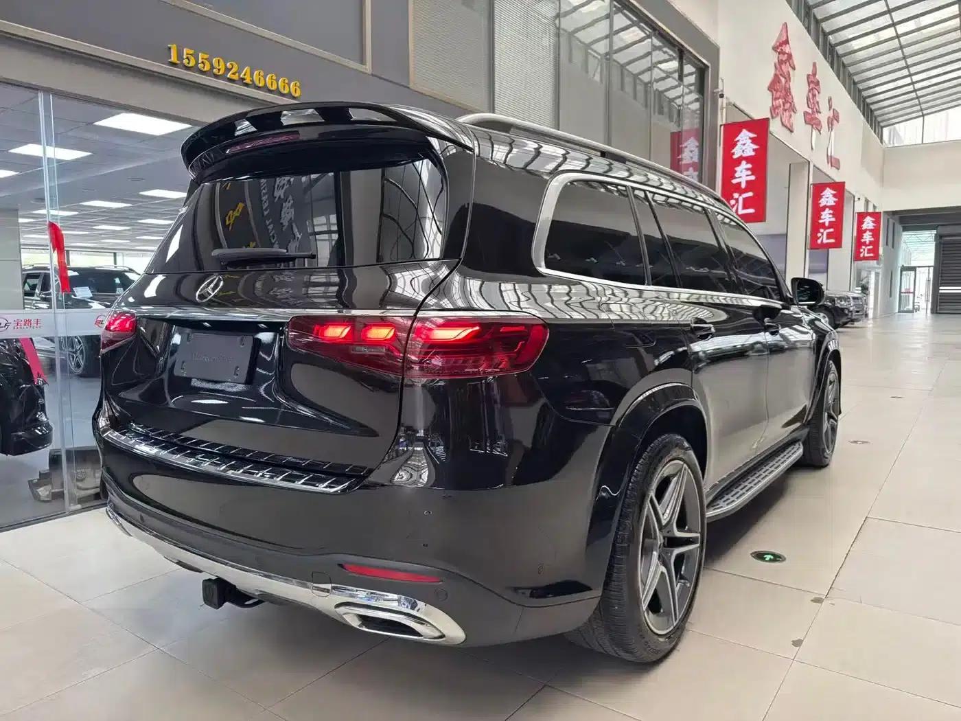 2024 Mercedes-Benz GLS 450 (US Spec) — миниатюра 17