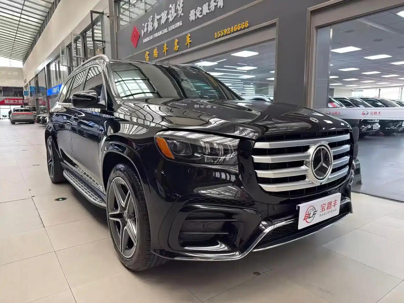 2024 Mercedes-Benz GLS 450 (US Spec) — миниатюра 3