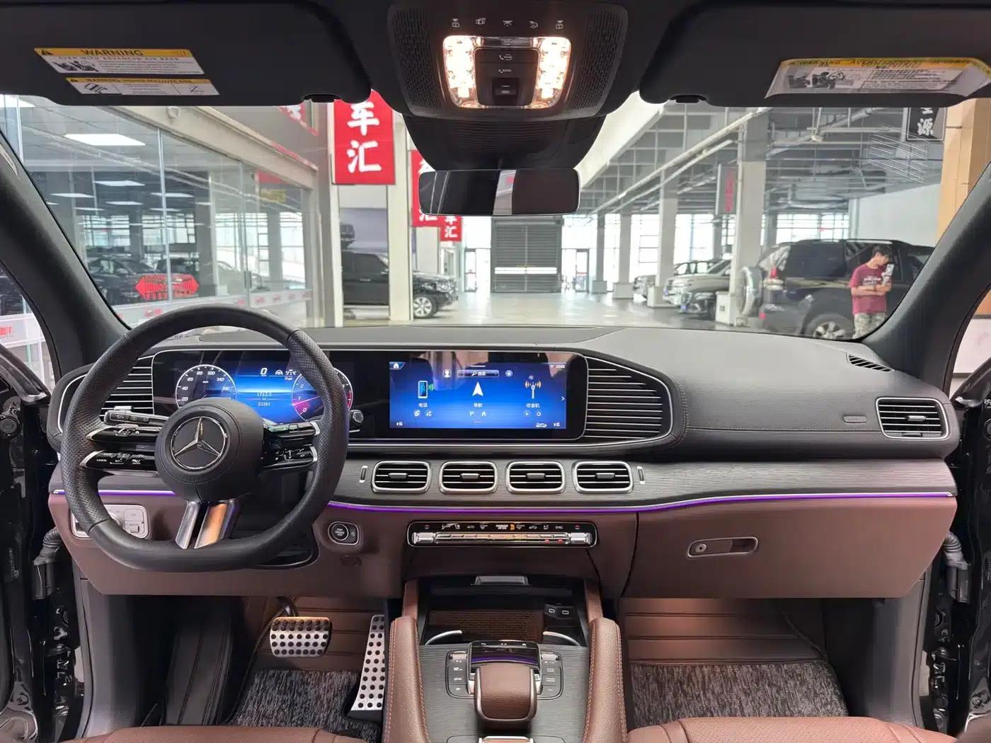 2024 Mercedes-Benz GLS 450 (US Spec) — миниатюра 4