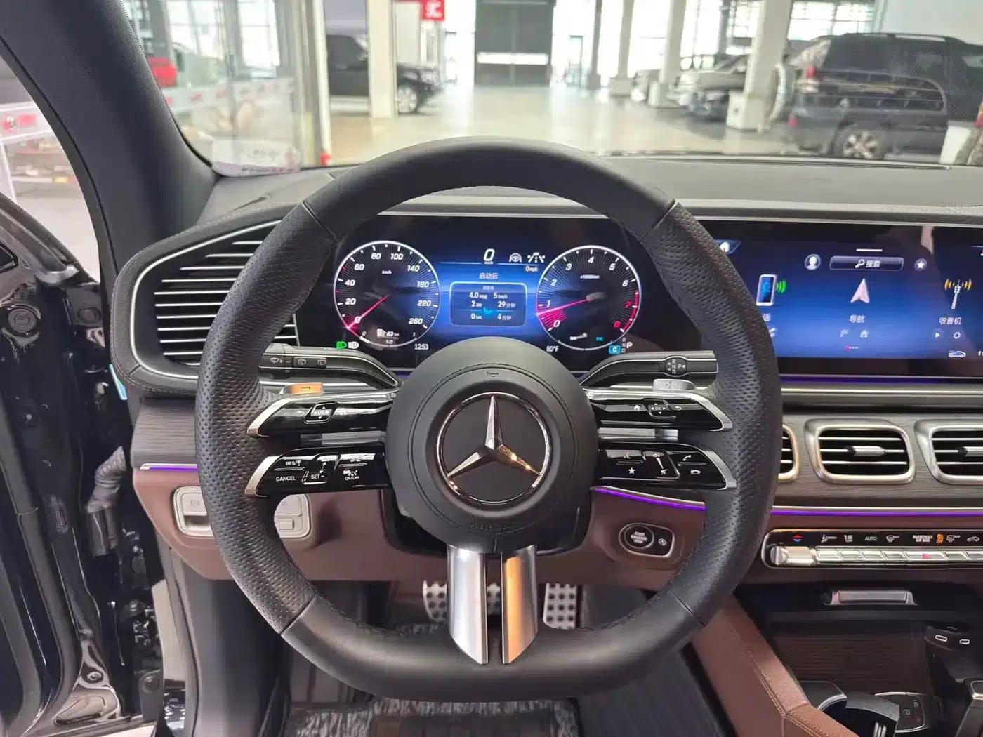 2024 Mercedes-Benz GLS 450 (US Spec) — миниатюра 8