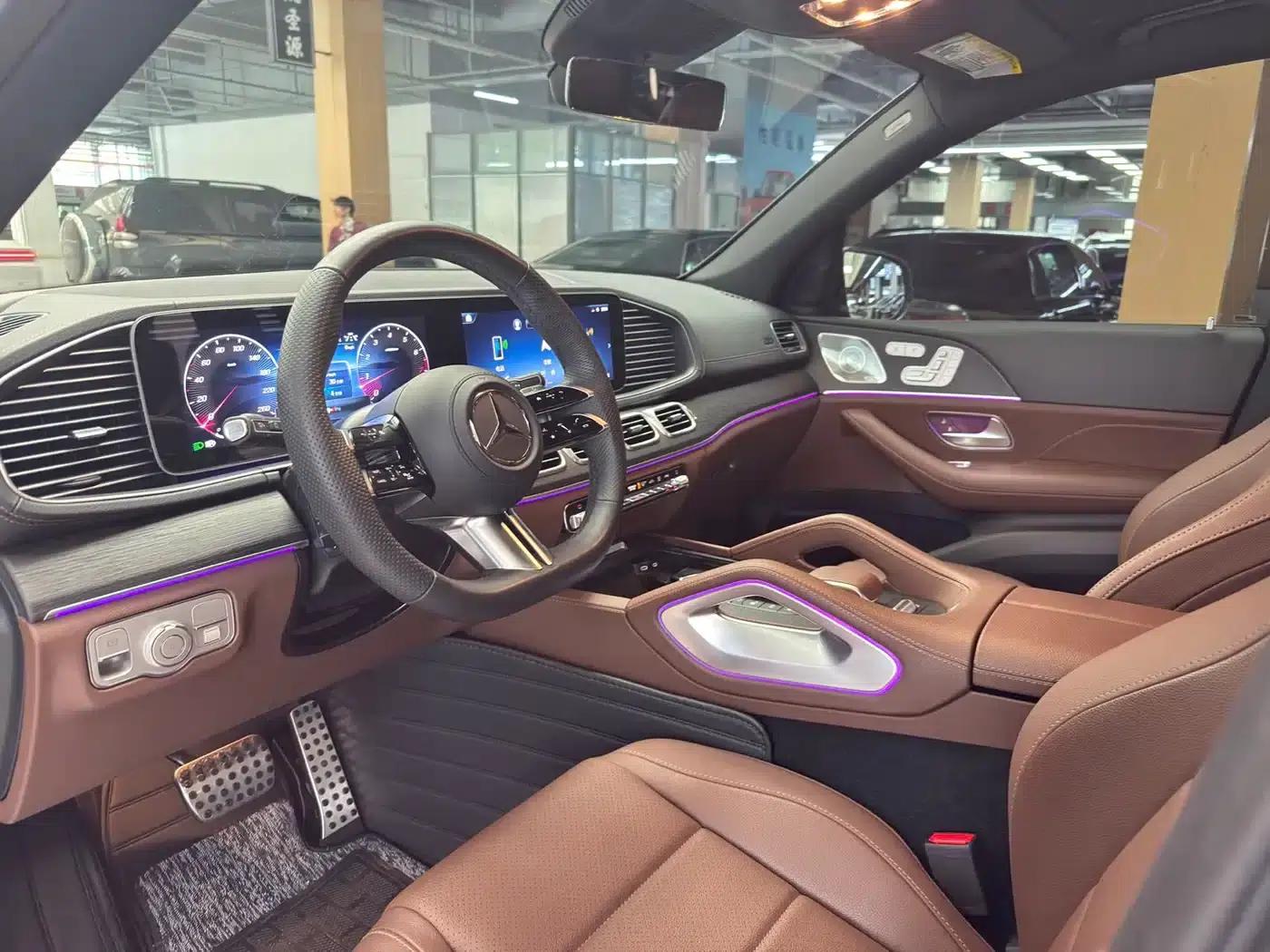 2024 Mercedes-Benz GLS 450 (US Spec) — миниатюра 9