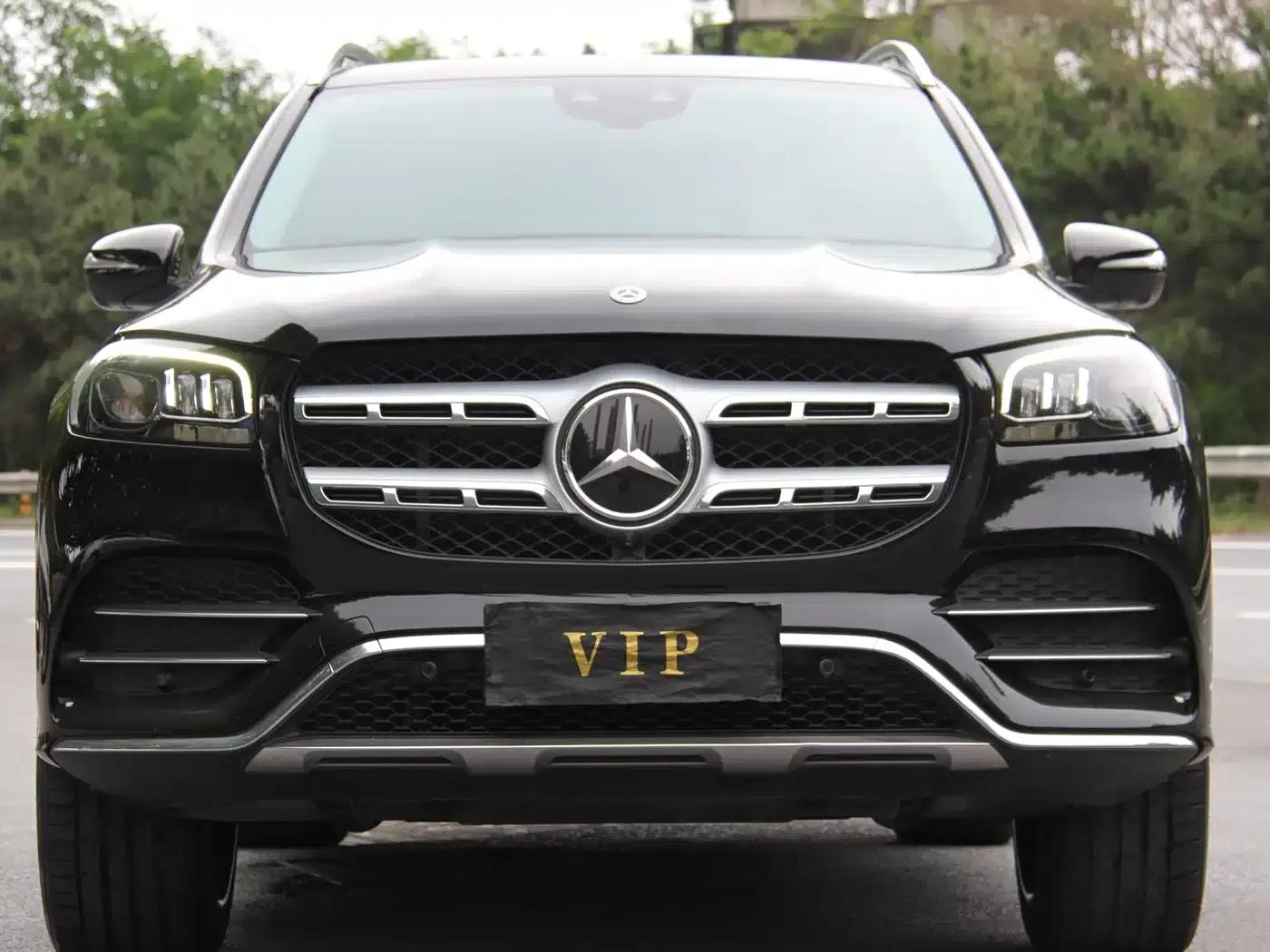 2021 Mercedes-Benz GLS 450 4MATIC Luxury — миниатюра 1