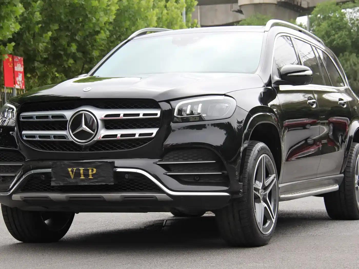 2021 Mercedes-Benz GLS 450 4MATIC Luxury — миниатюра 2