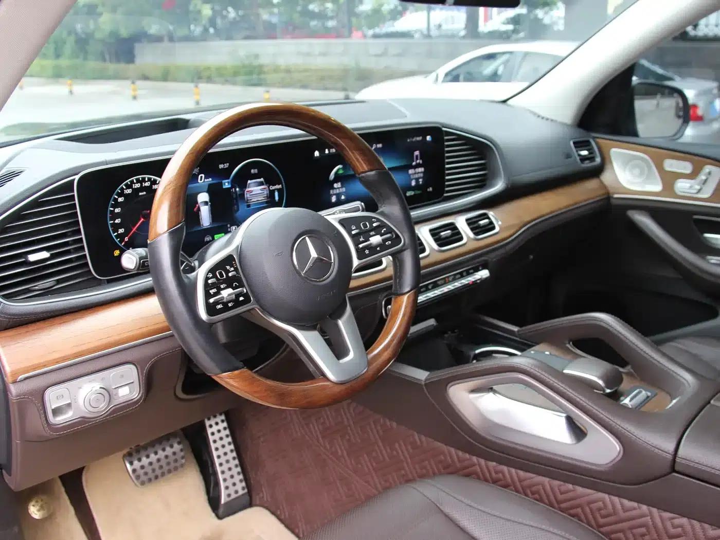 2021 Mercedes-Benz GLS 450 4MATIC Luxury — миниатюра 12