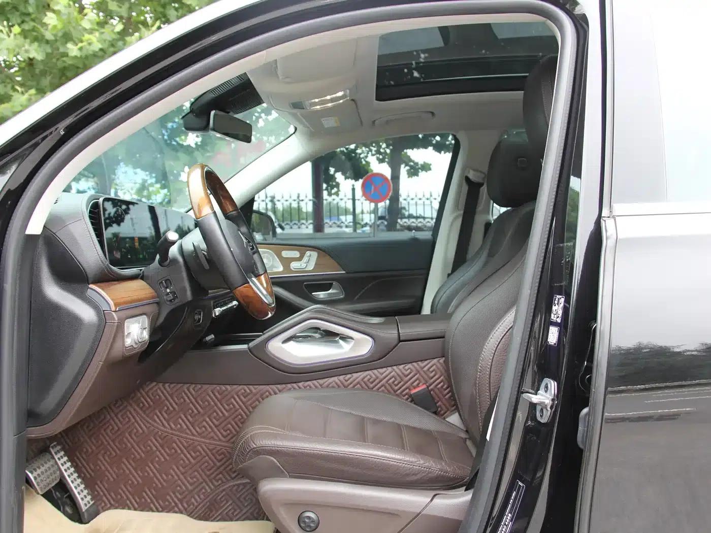 2021 Mercedes-Benz GLS 450 4MATIC Luxury — миниатюра 14