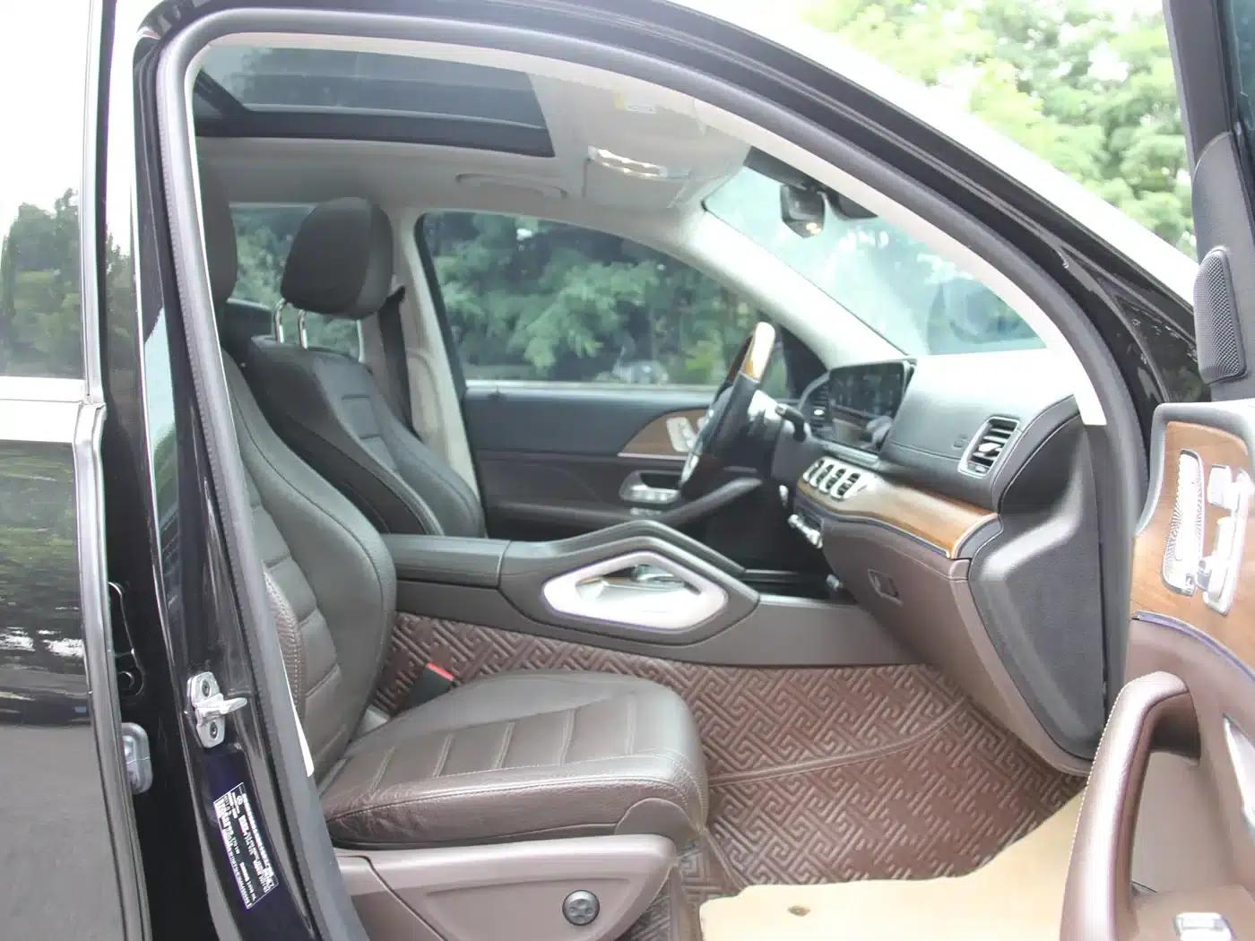 2021 Mercedes-Benz GLS 450 4MATIC Luxury — миниатюра 19
