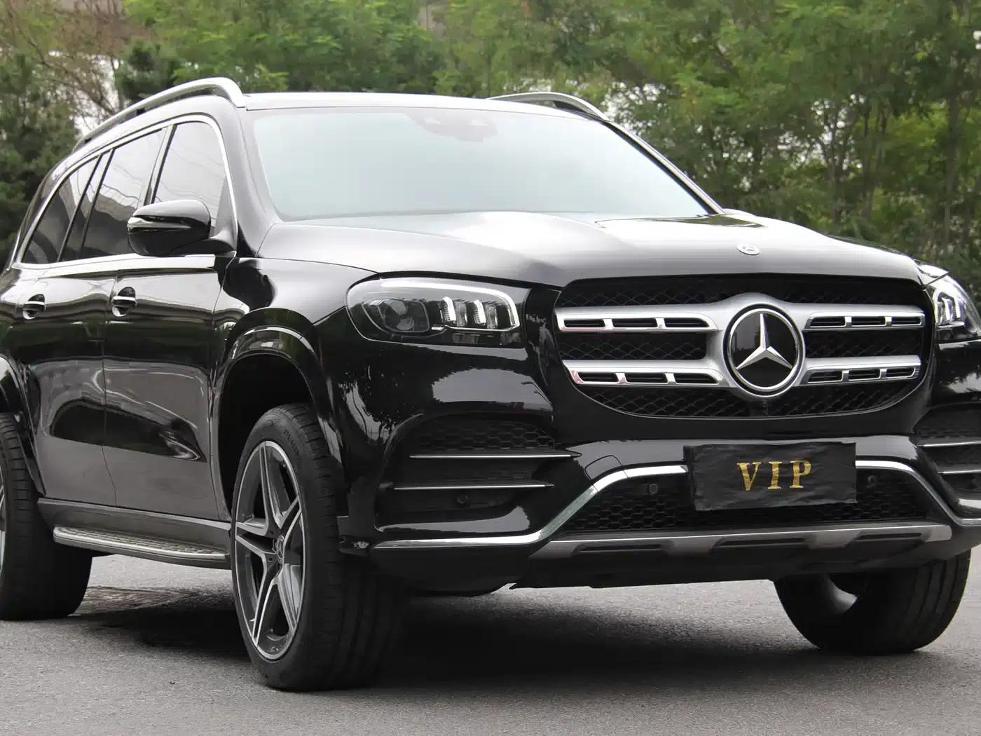 2021 Mercedes-Benz GLS 450 4MATIC Luxury — миниатюра 3