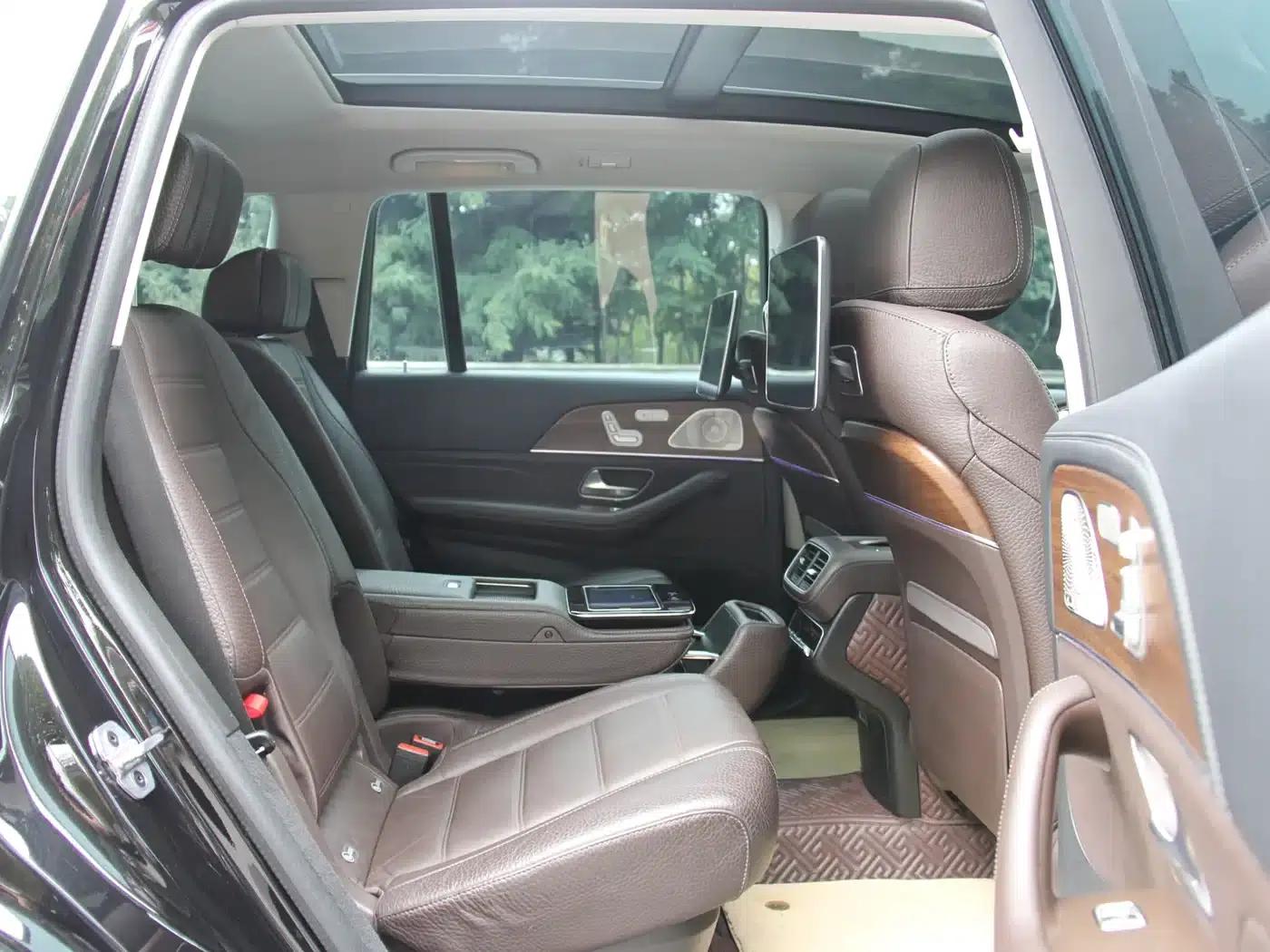 2021 Mercedes-Benz GLS 450 4MATIC Luxury — миниатюра 21