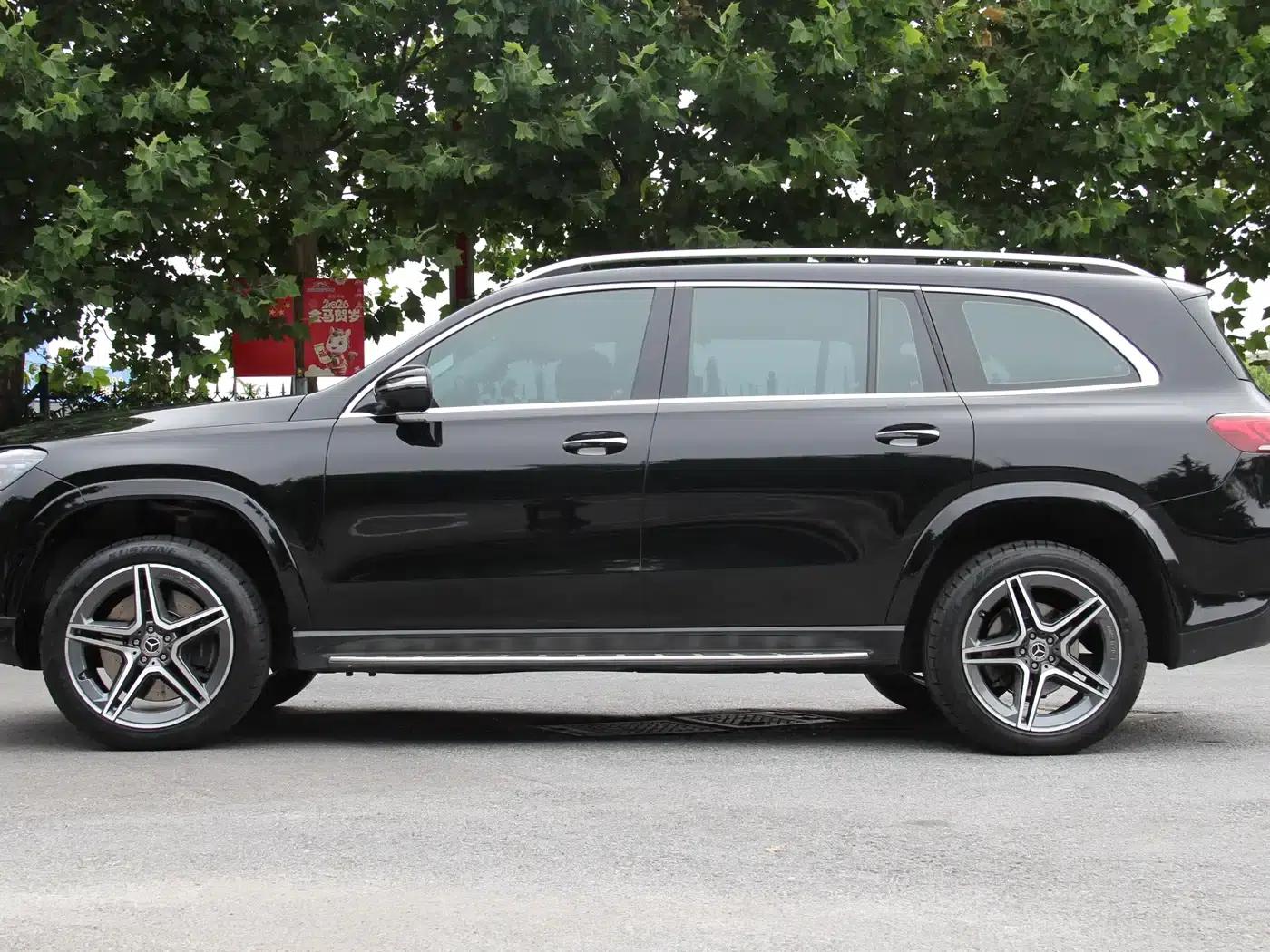 2021 Mercedes-Benz GLS 450 4MATIC Luxury — миниатюра 4