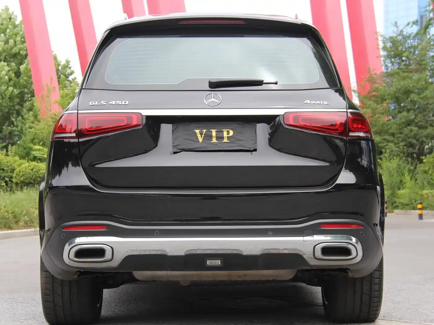 2021 Mercedes-Benz GLS 450 4MATIC Luxury — миниатюра 6