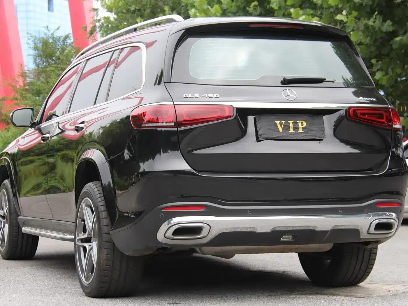 2021 Mercedes-Benz GLS 450 4MATIC Luxury — миниатюра 7