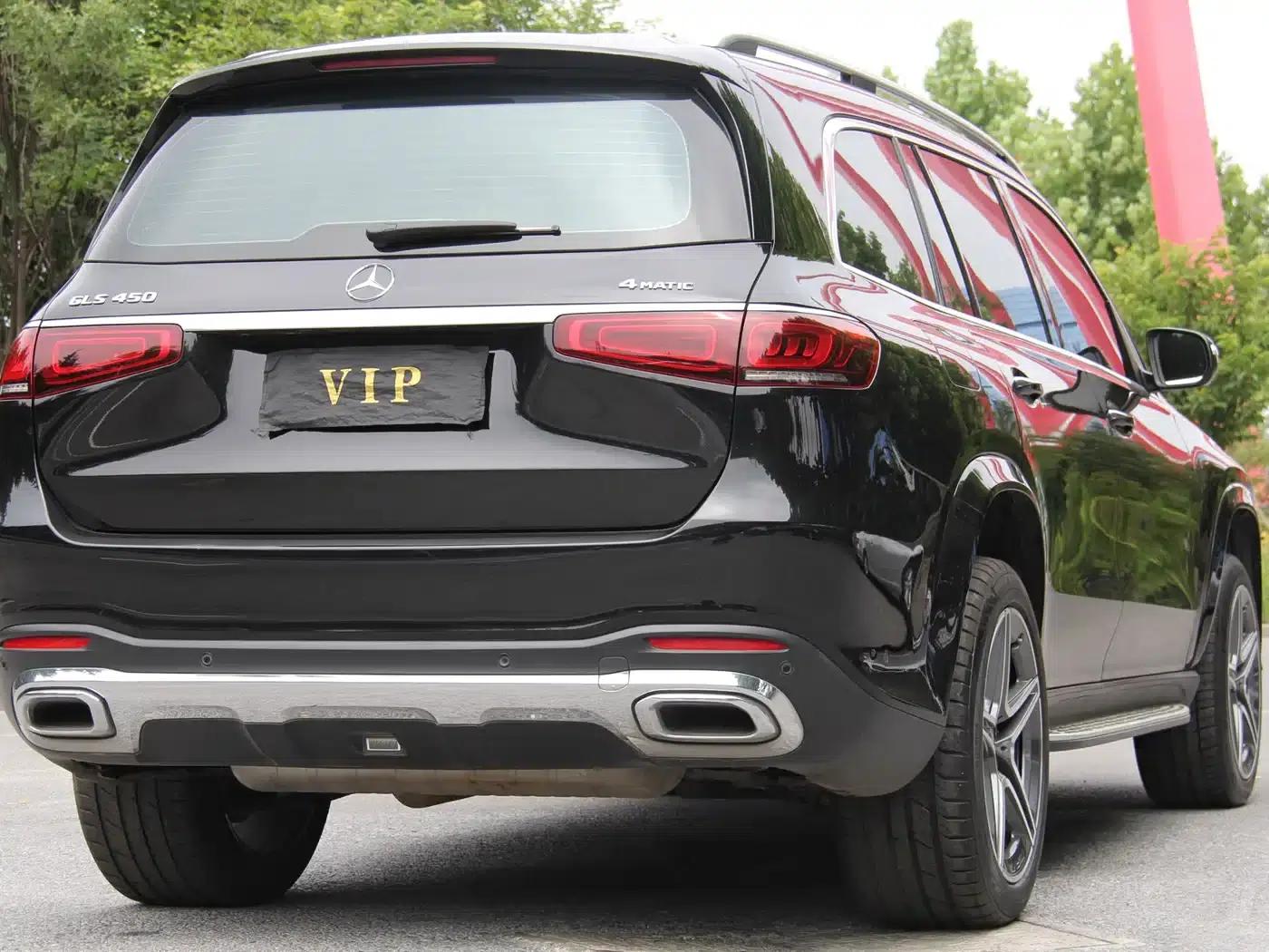 2021 Mercedes-Benz GLS 450 4MATIC Luxury — миниатюра 8