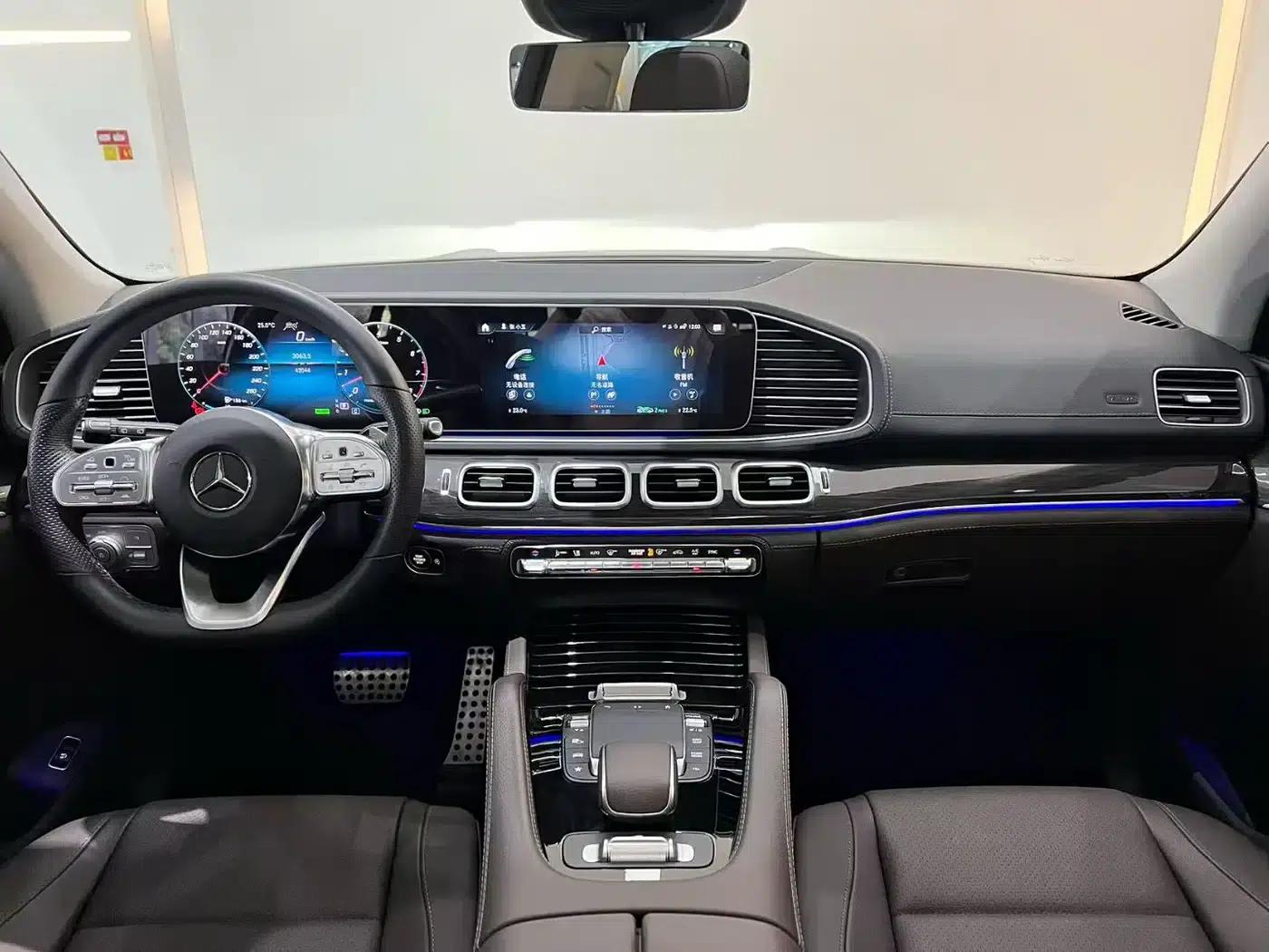 2023 Mercedes-Benz GLS 450 4MATIC Fashion Model — миниатюра 8