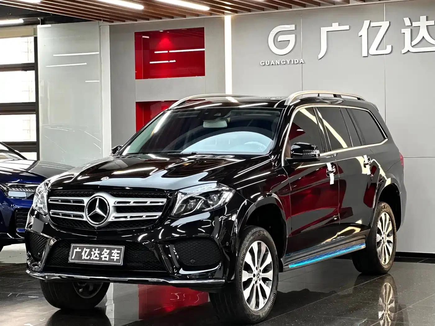 2019 Mercedes-Benz GLS 400 4MATIC Dynamic Edition — миниатюра 1