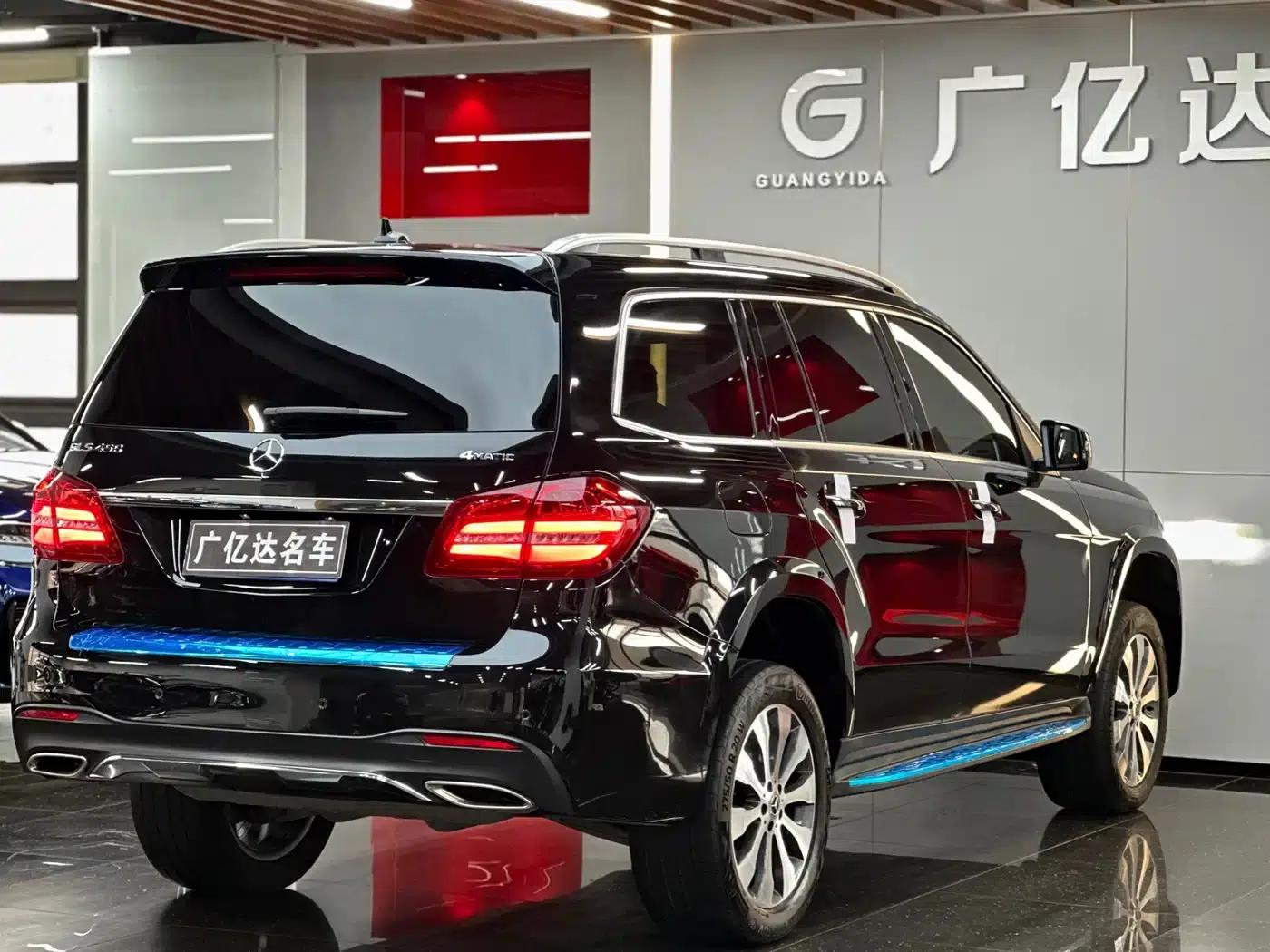 2019 Mercedes-Benz GLS 400 4MATIC Dynamic Edition — миниатюра 28