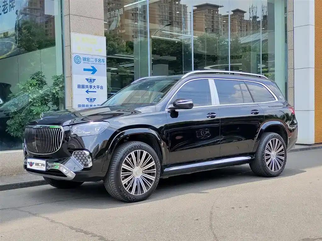 2024 Mercedes-Benz GLS 450 4MATIC Fashion Model — миниатюра 1