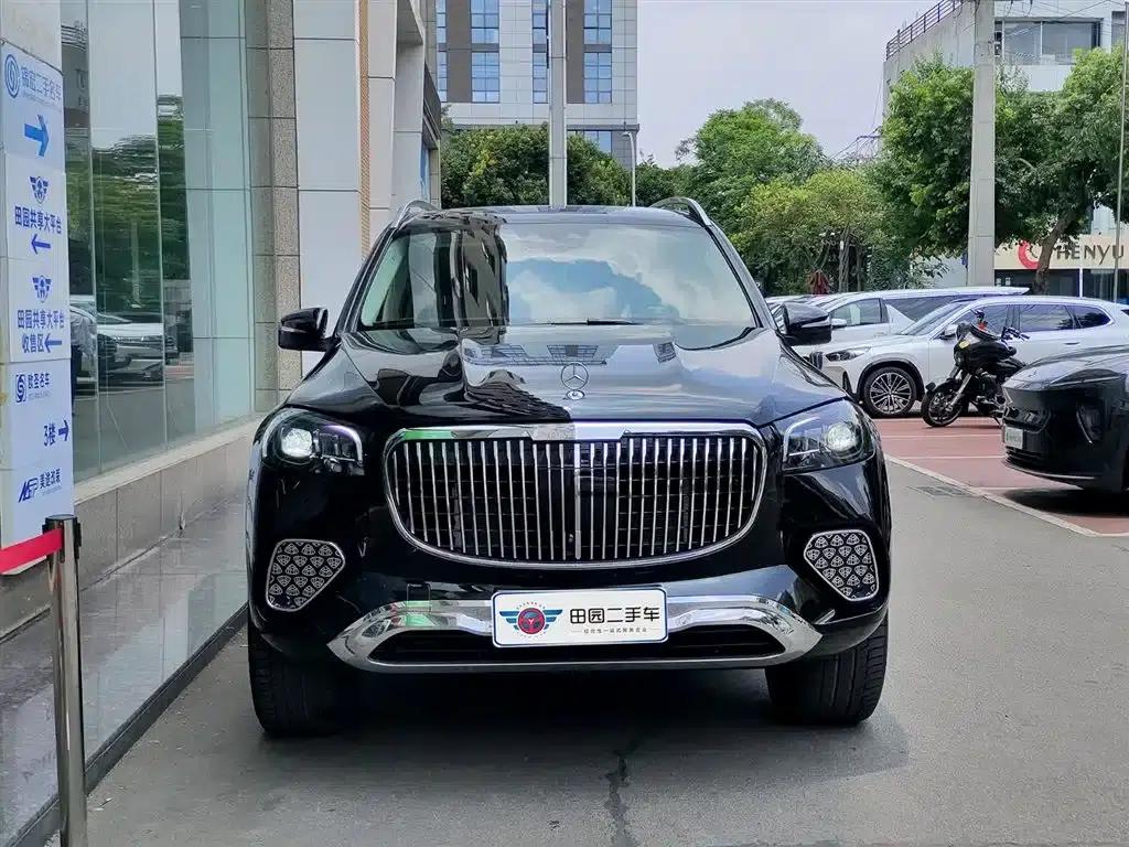 2024 Mercedes-Benz GLS 450 4MATIC Fashion Model — миниатюра 2