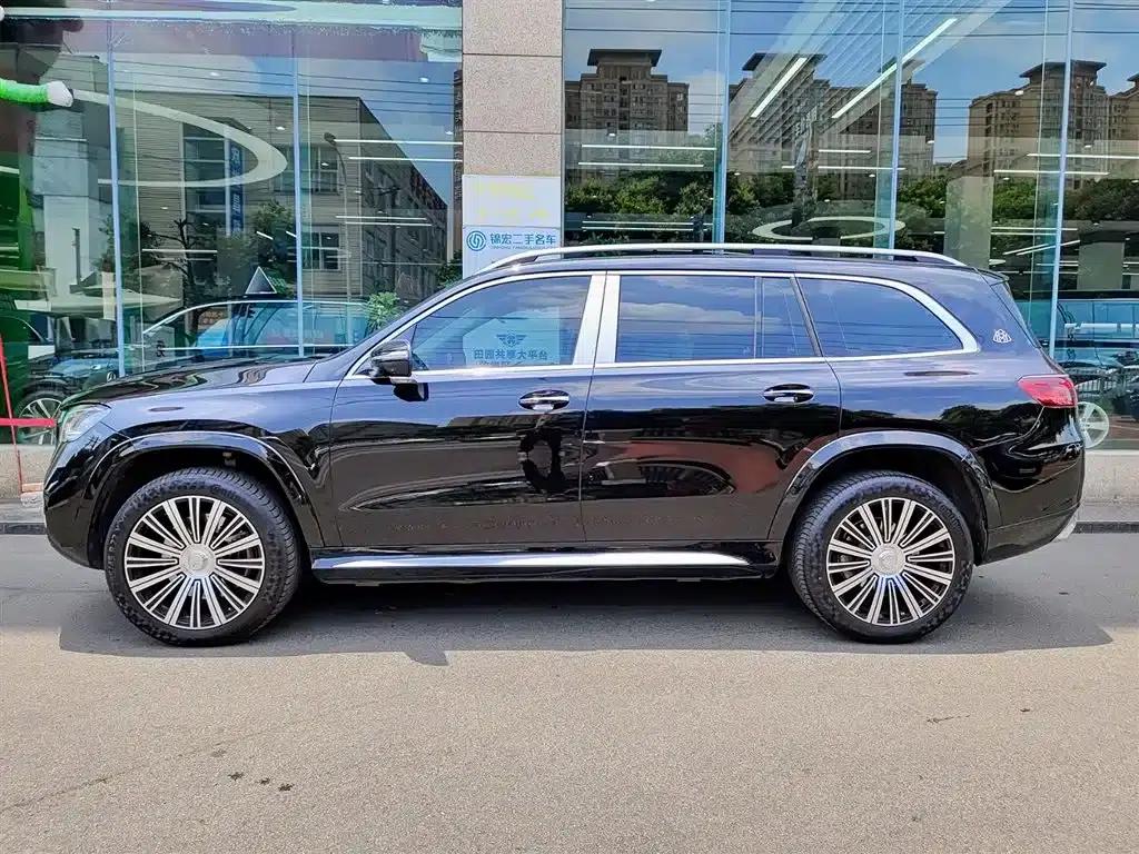 2024 Mercedes-Benz GLS 450 4MATIC Fashion Model — миниатюра 3