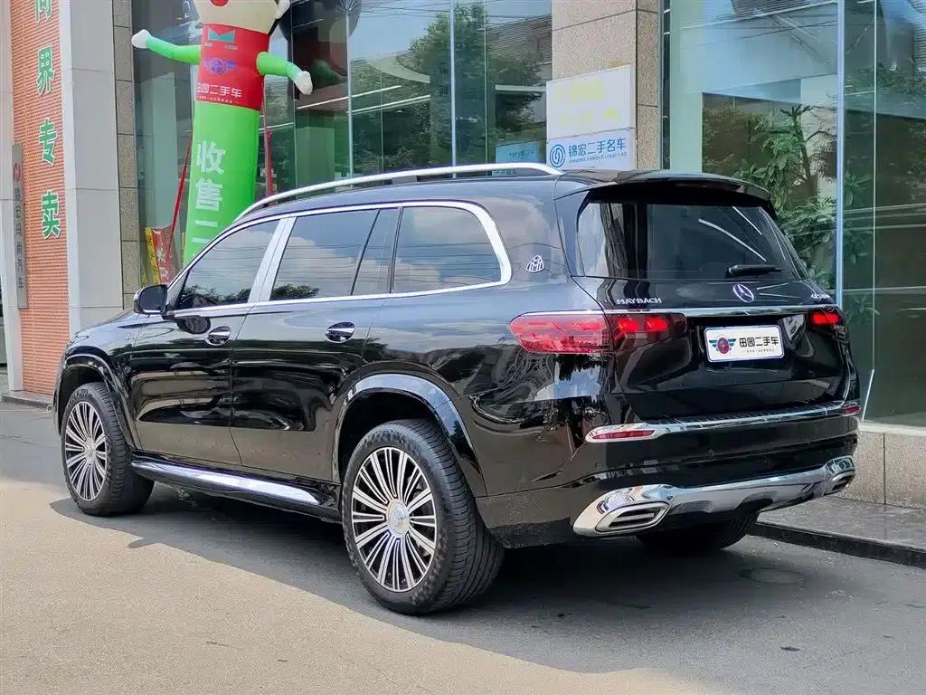 2024 Mercedes-Benz GLS 450 4MATIC Fashion Model — миниатюра 4