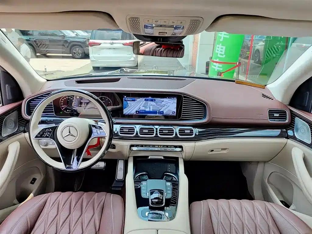 2024 Mercedes-Benz GLS 450 4MATIC Fashion Model — миниатюра 10