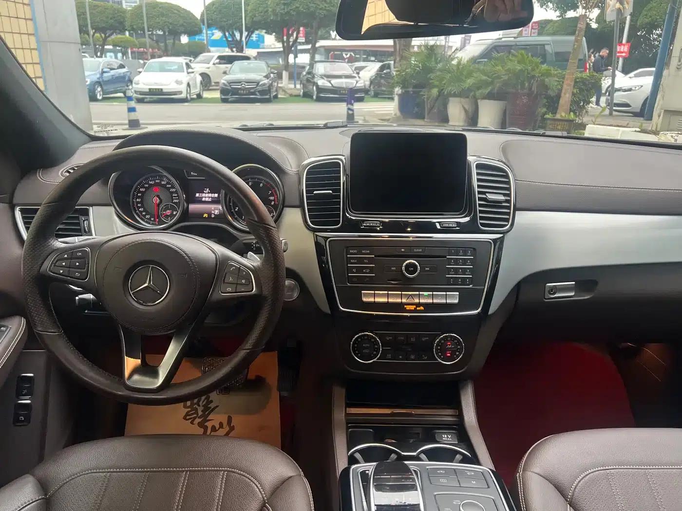 2018 Mercedes-Benz GLS Facelift GLS 320 4MATIC — миниатюра 11