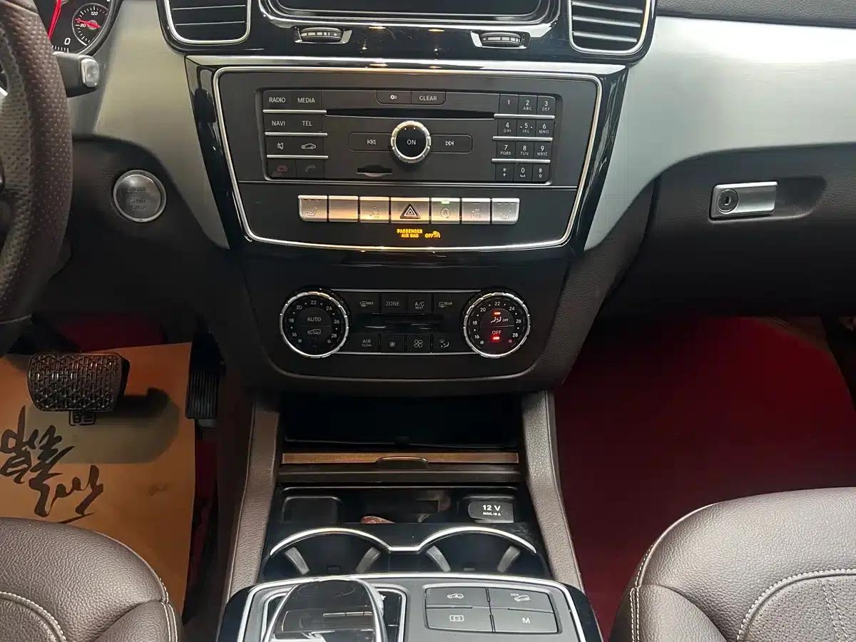2018 Mercedes-Benz GLS Facelift GLS 320 4MATIC — миниатюра 12