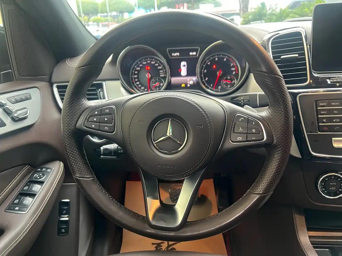2018 Mercedes-Benz GLS Facelift GLS 320 4MATIC — миниатюра 13