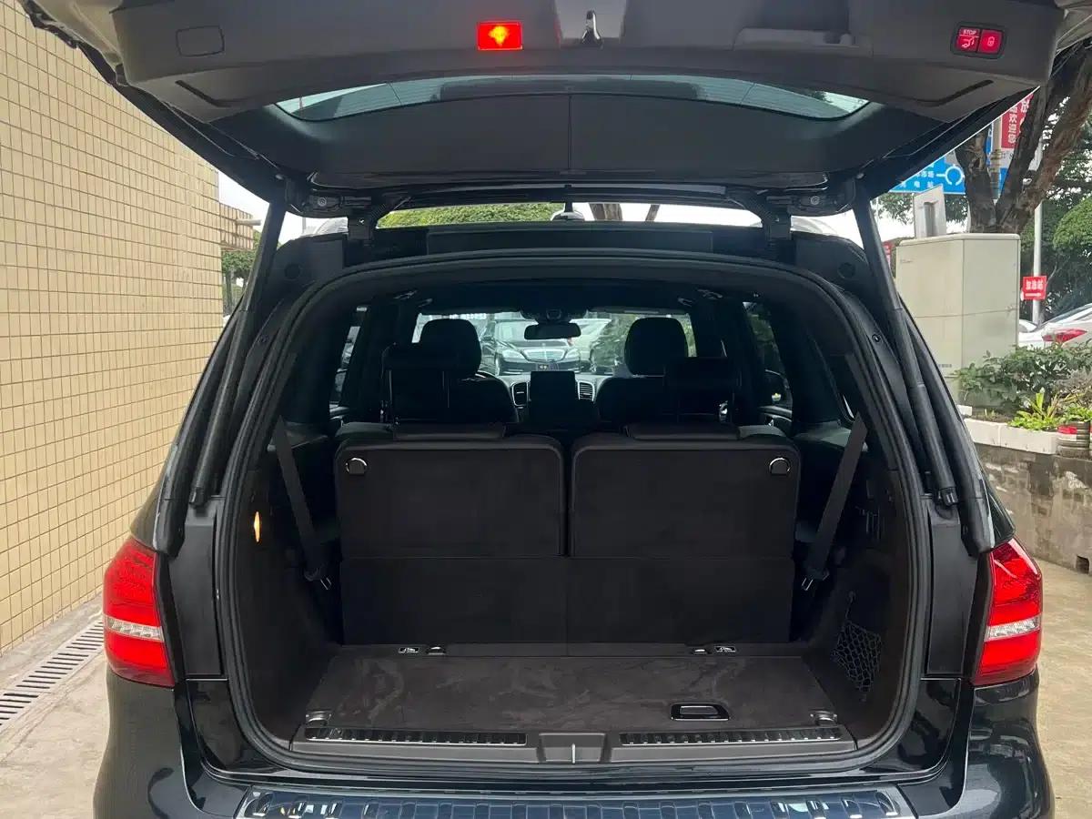 2018 Mercedes-Benz GLS Facelift GLS 320 4MATIC — миниатюра 15