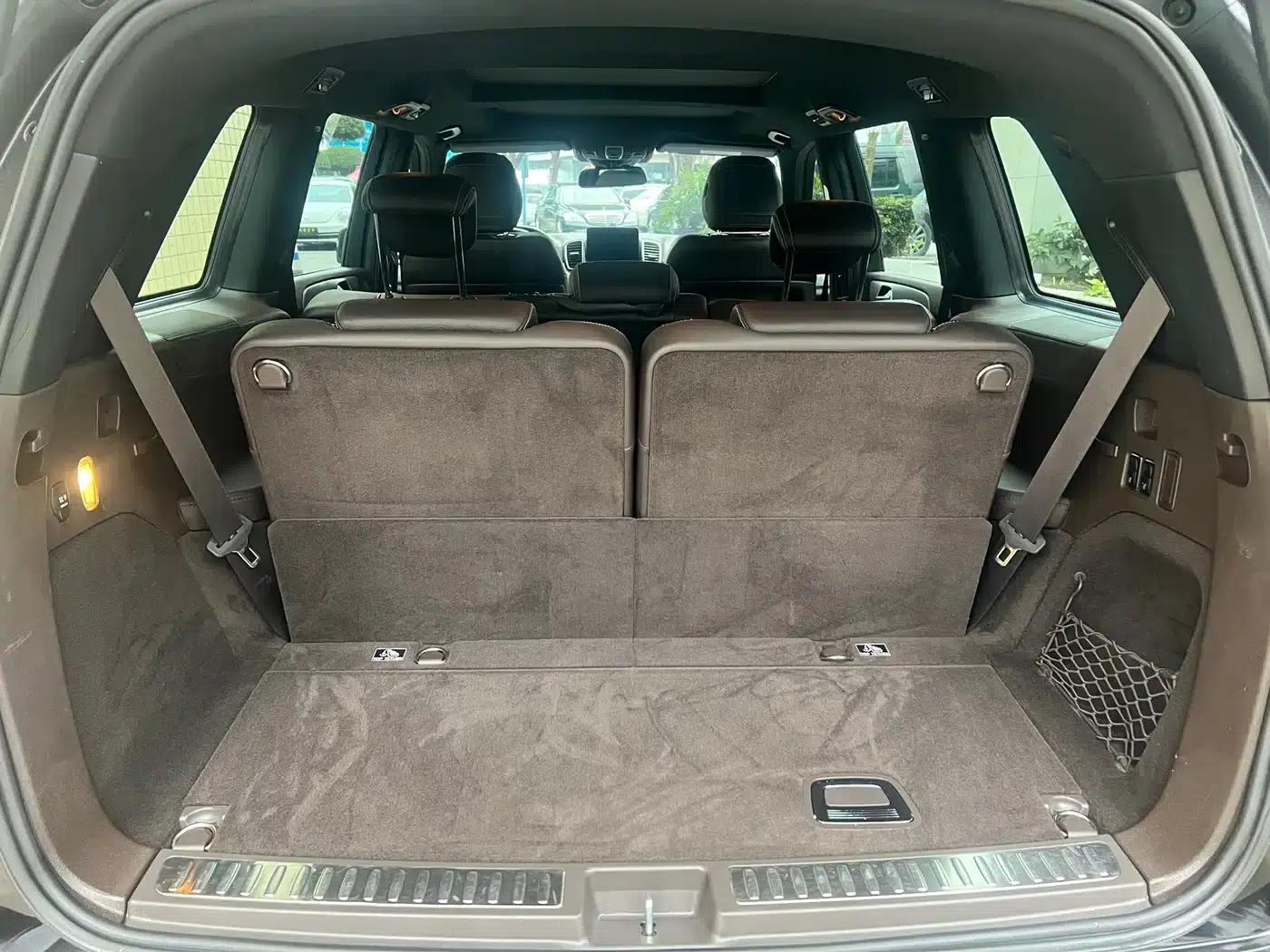 2018 Mercedes-Benz GLS Facelift GLS 320 4MATIC — миниатюра 16