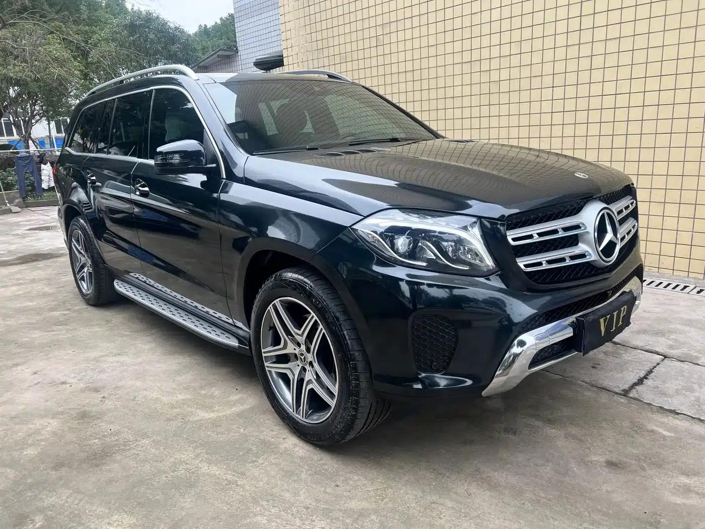 2018 Mercedes-Benz GLS Facelift GLS 320 4MATIC — миниатюра 3