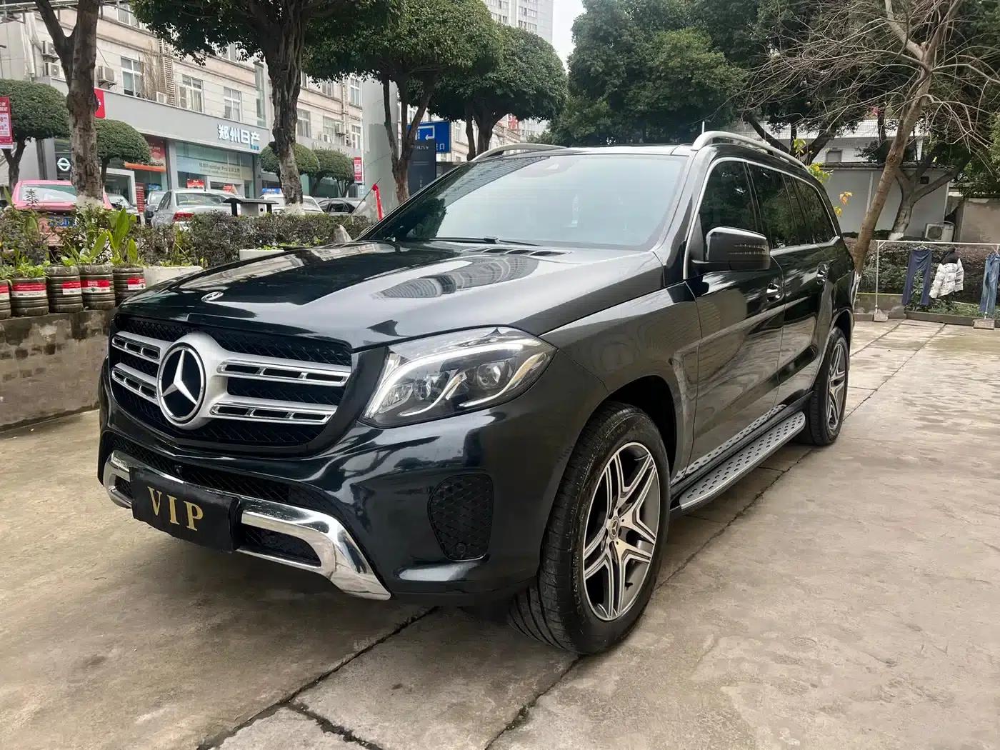 2018 Mercedes-Benz GLS Facelift GLS 320 4MATIC — миниатюра 4