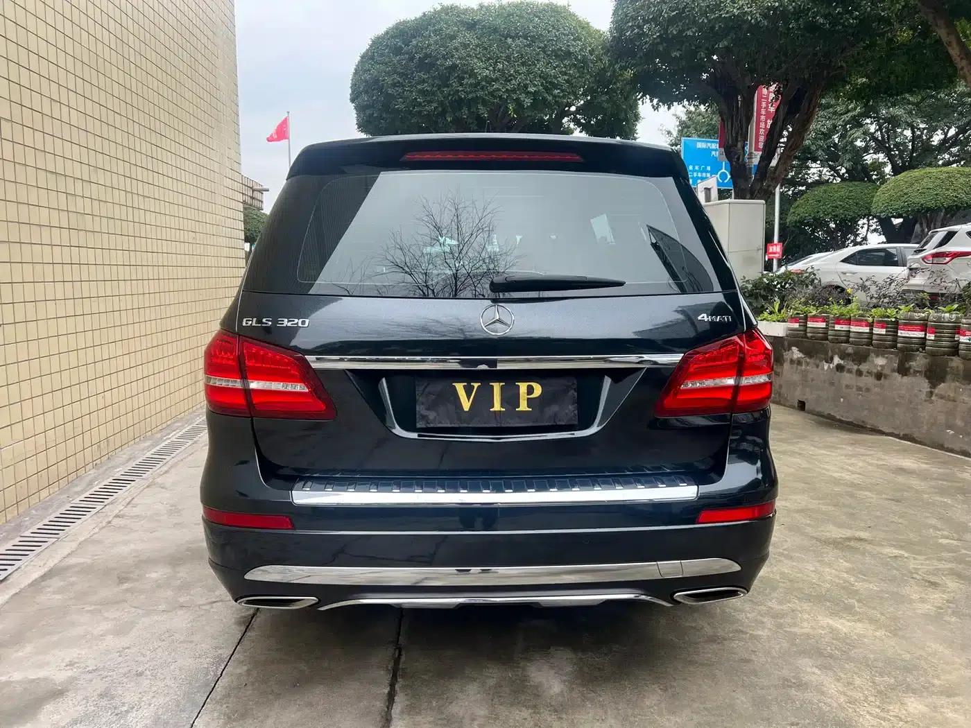 2018 Mercedes-Benz GLS Facelift GLS 320 4MATIC — миниатюра 5