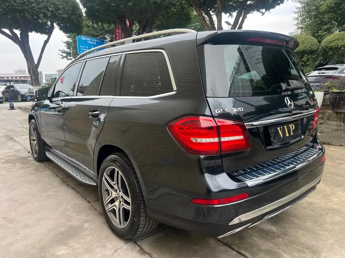 2018 Mercedes-Benz GLS Facelift GLS 320 4MATIC — миниатюра 6