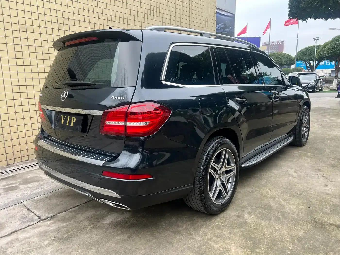 2018 Mercedes-Benz GLS Facelift GLS 320 4MATIC — миниатюра 7