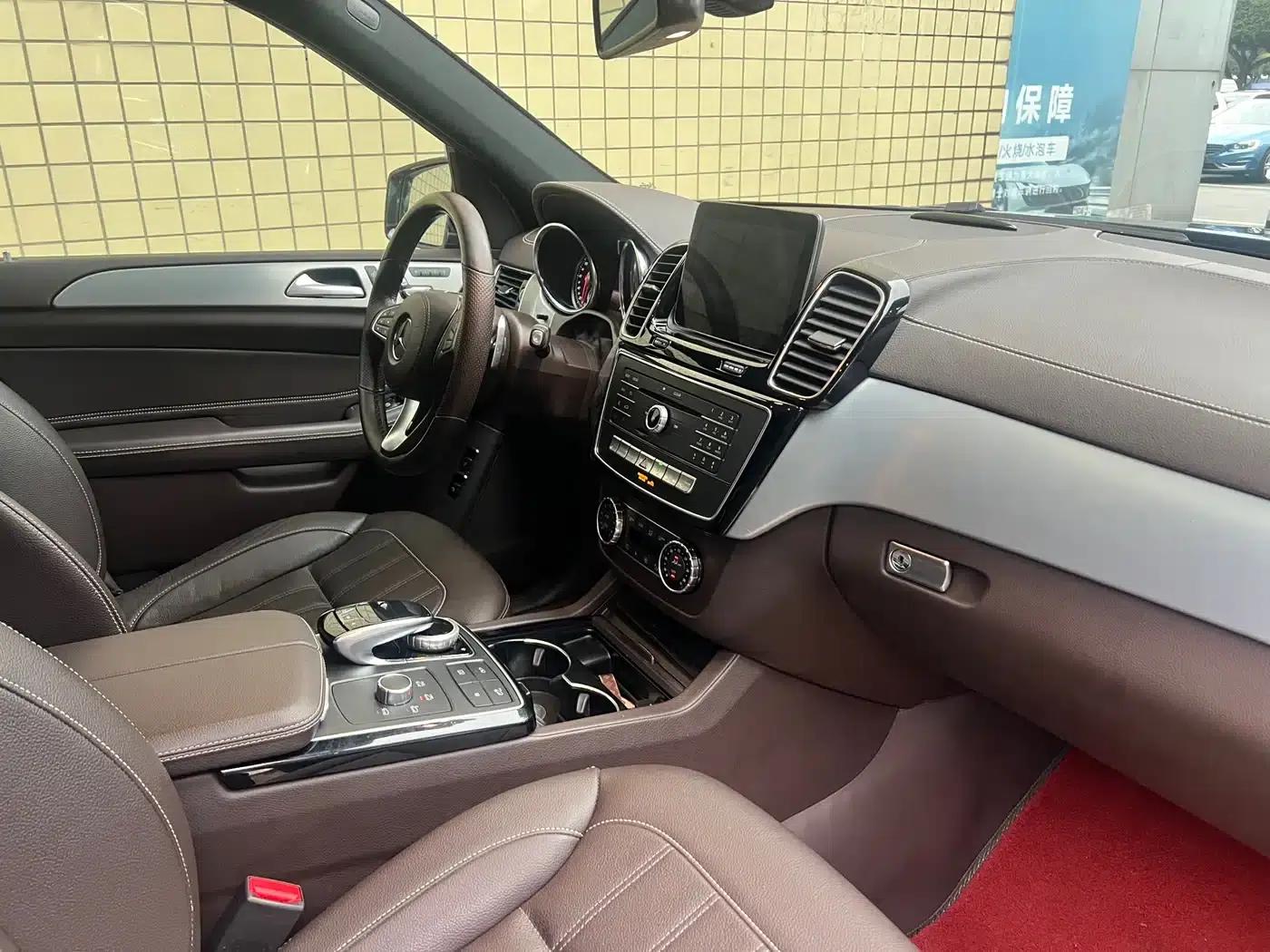 2018 Mercedes-Benz GLS Facelift GLS 320 4MATIC — миниатюра 8