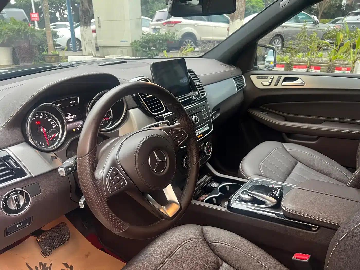 2018 Mercedes-Benz GLS Facelift GLS 320 4MATIC — миниатюра 9